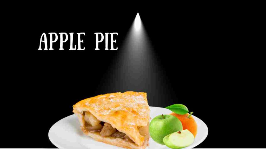 Apple Pie, 
American food