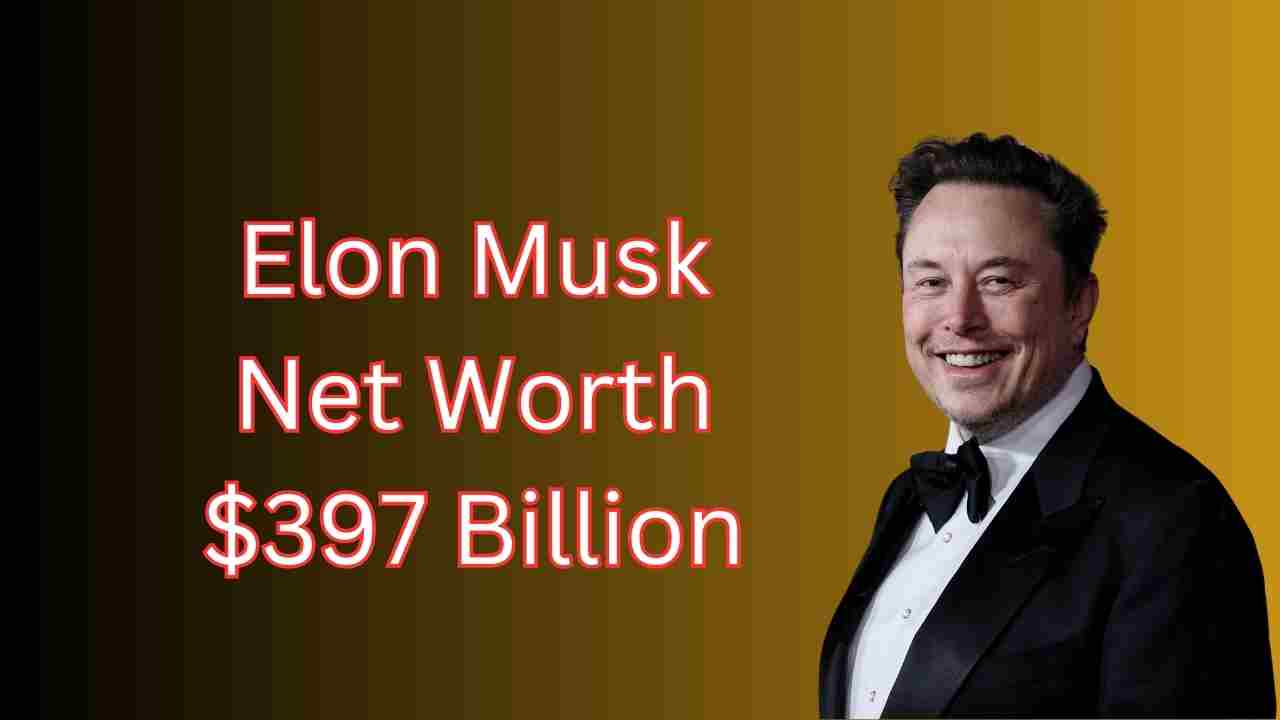 Elon Musk net worth