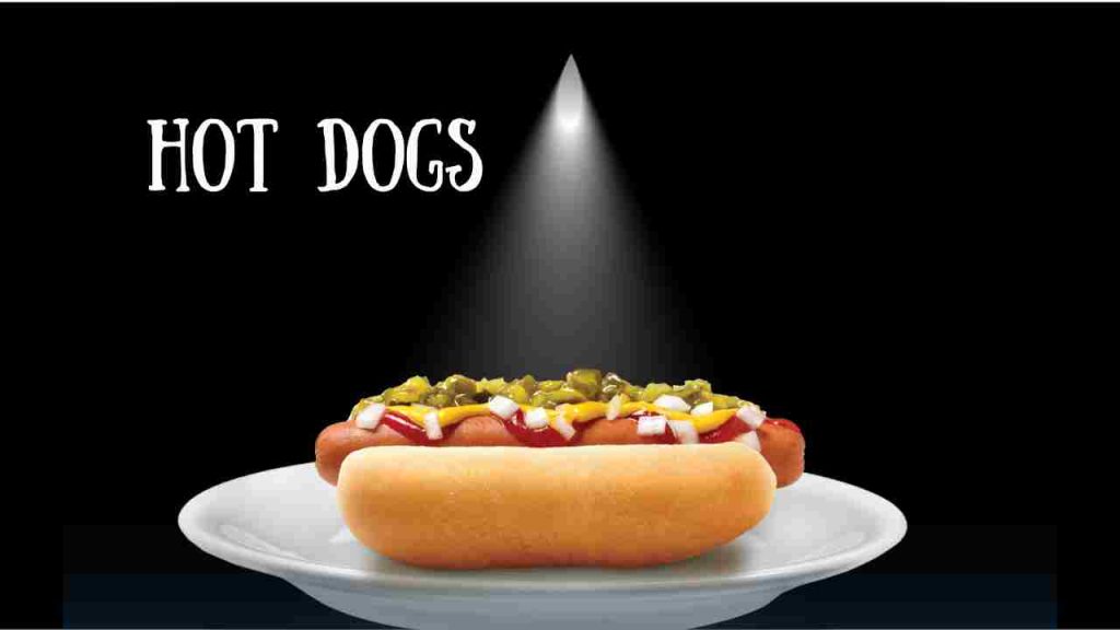 Hot Dogs,
American Foods