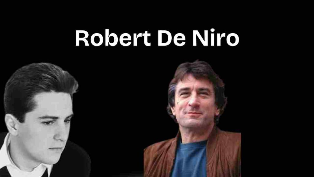 Robert De Niro
actors