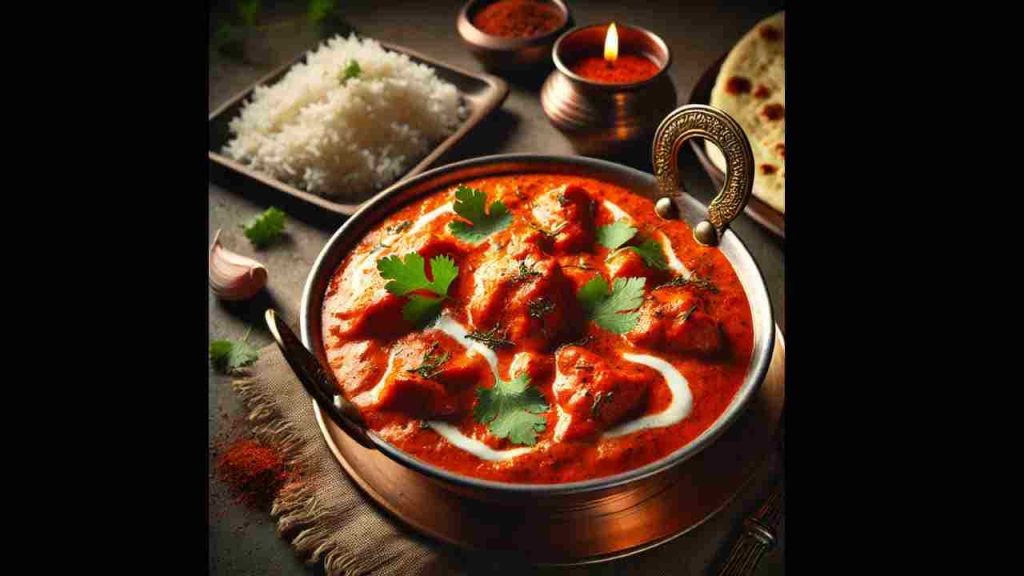 butter chicken