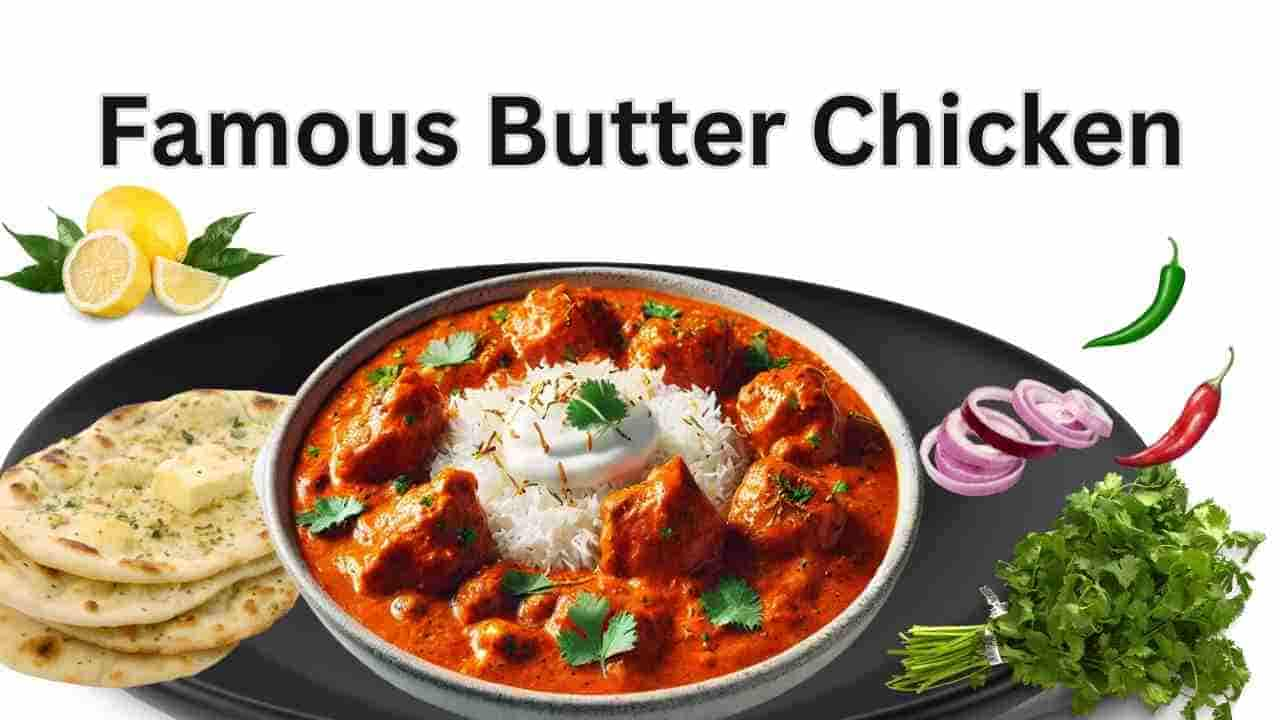 butter chicken